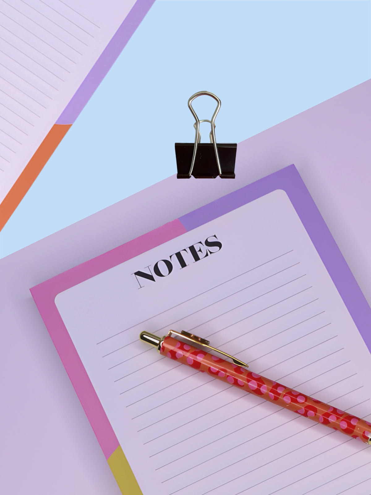 Pastel Daze Notepad