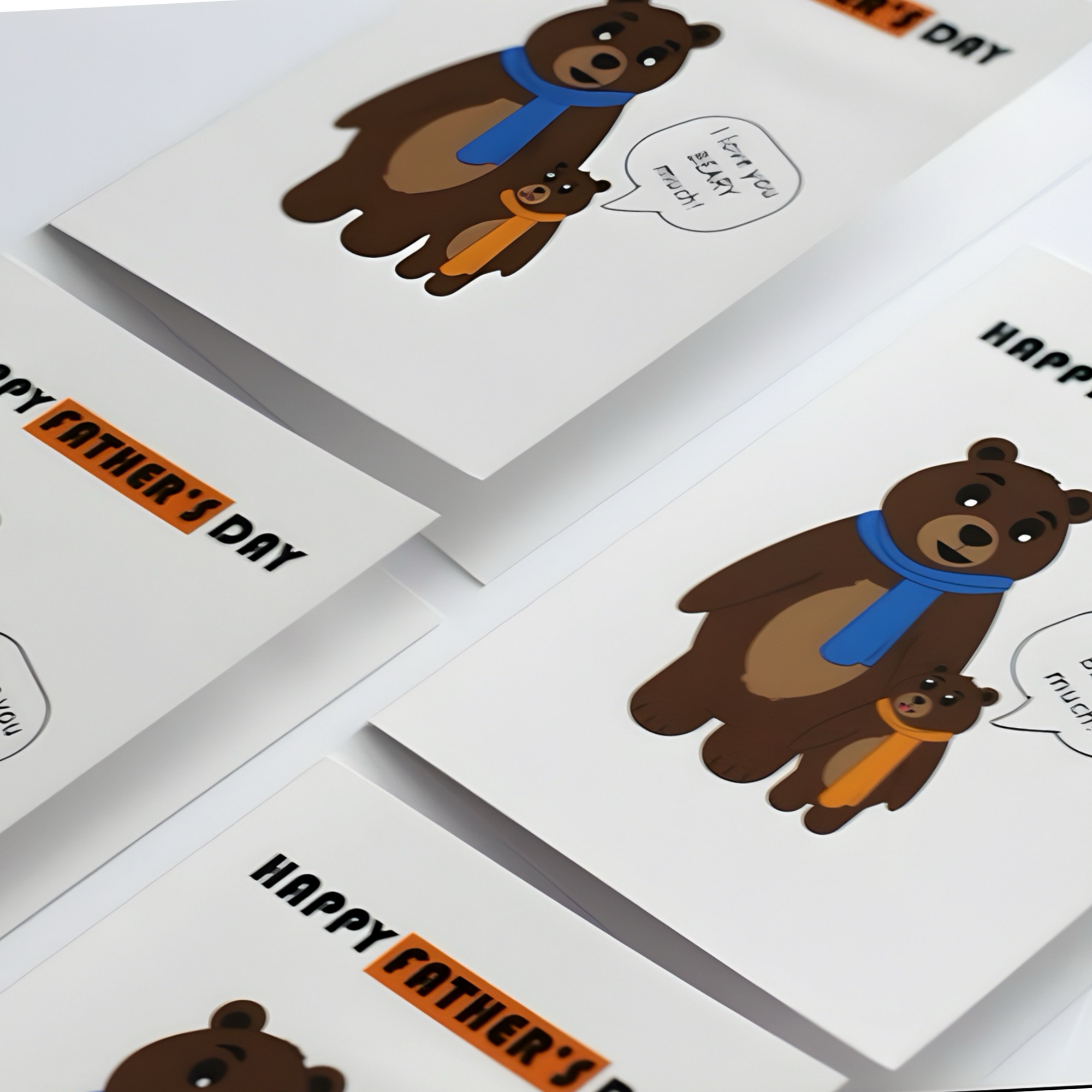 Bear Card