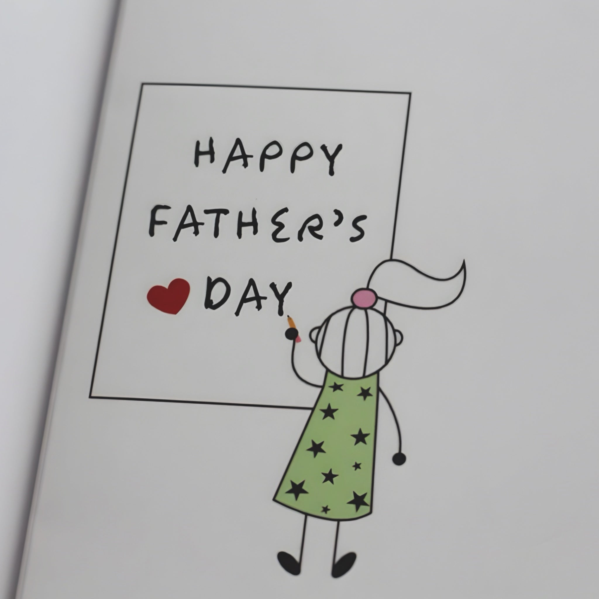 Daddy's Girl Card