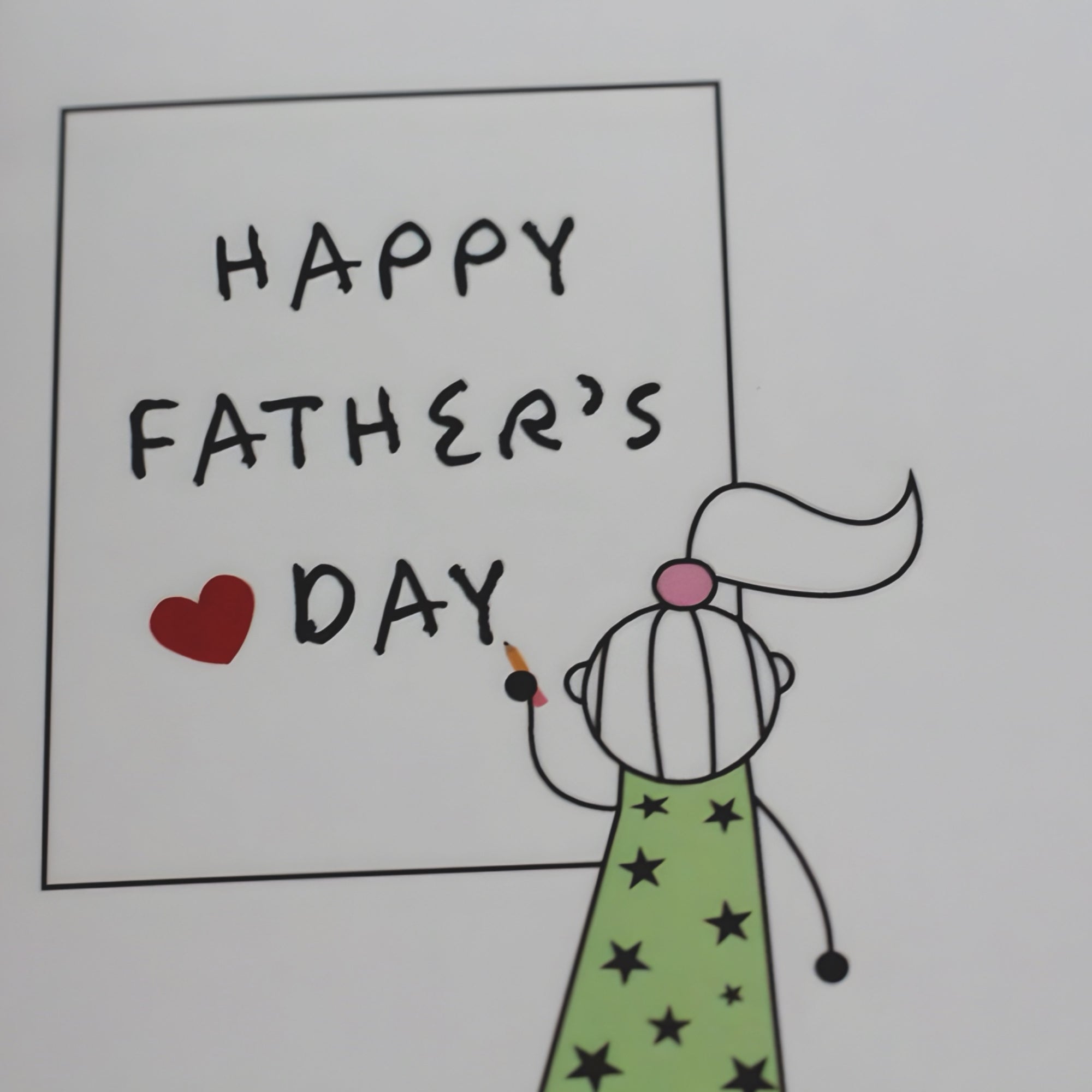 Daddy's Girl Card