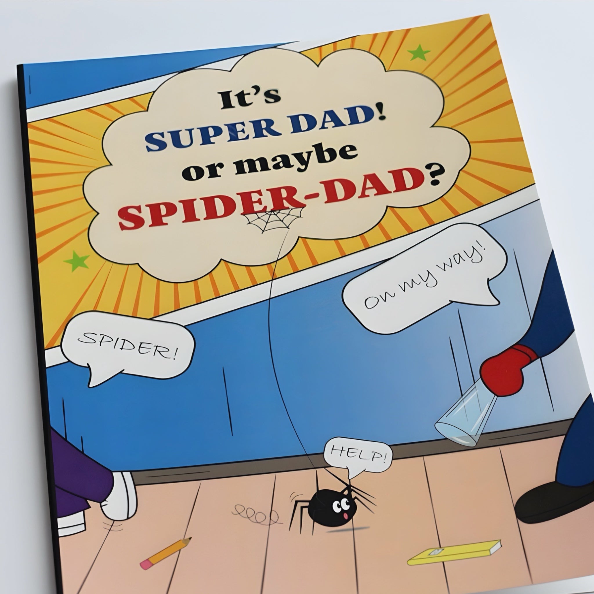 Spider Dad Card