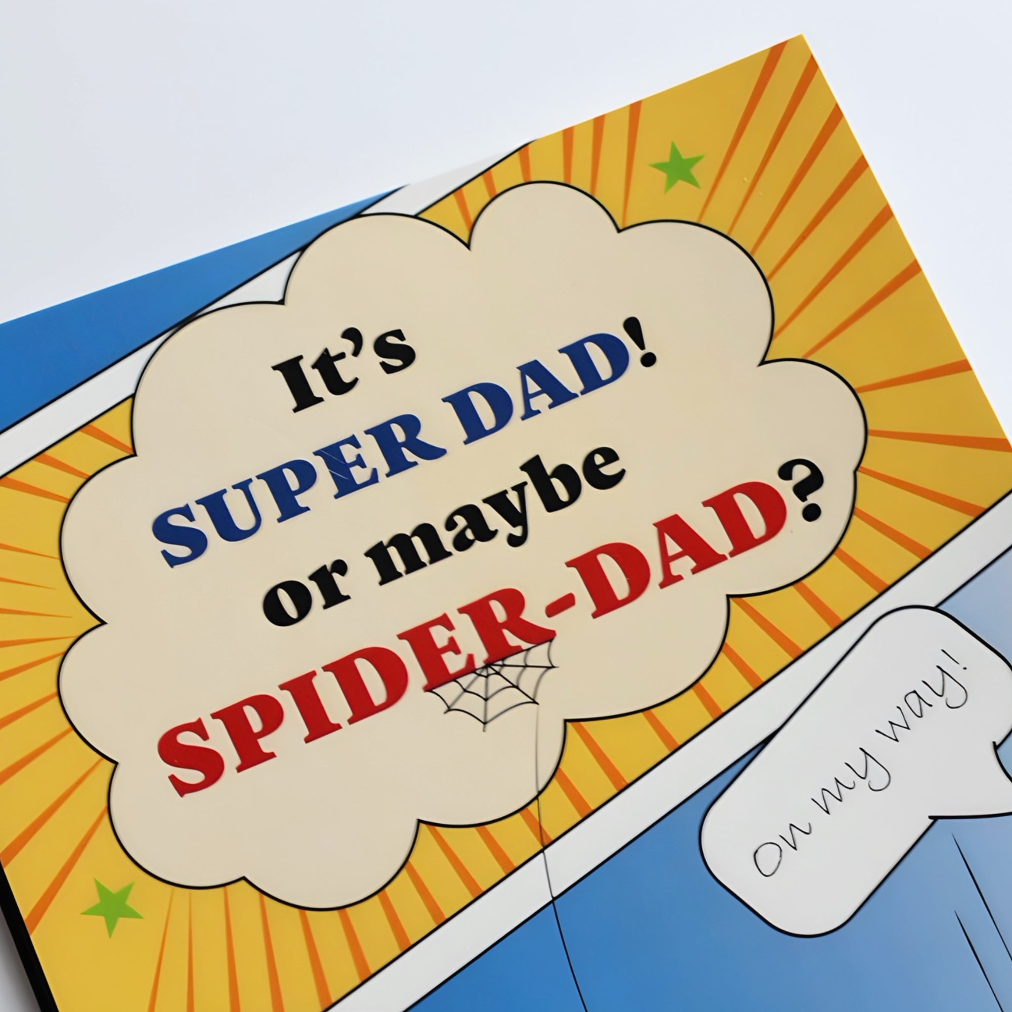 Spider Dad Card