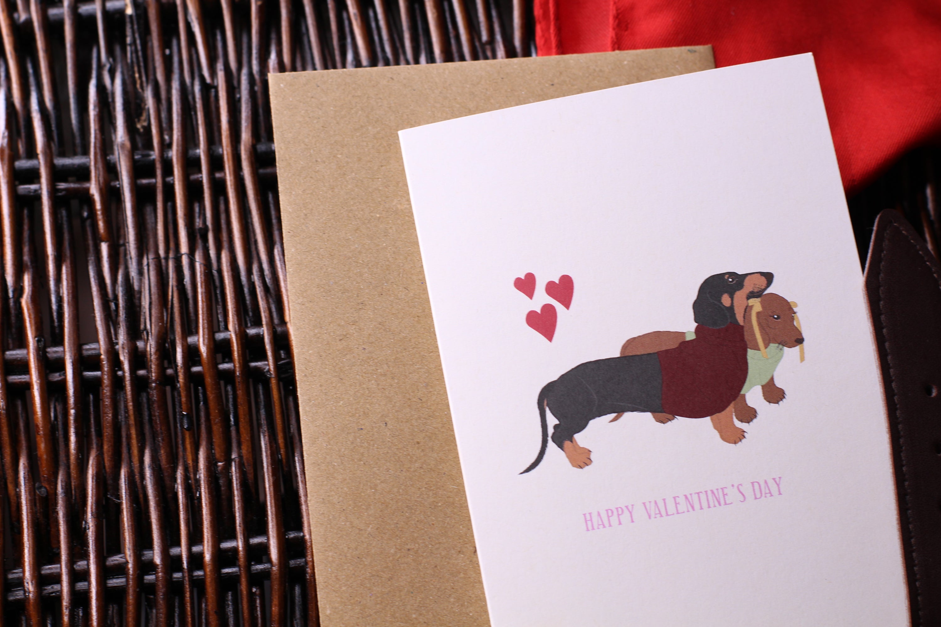 Dachshund Love