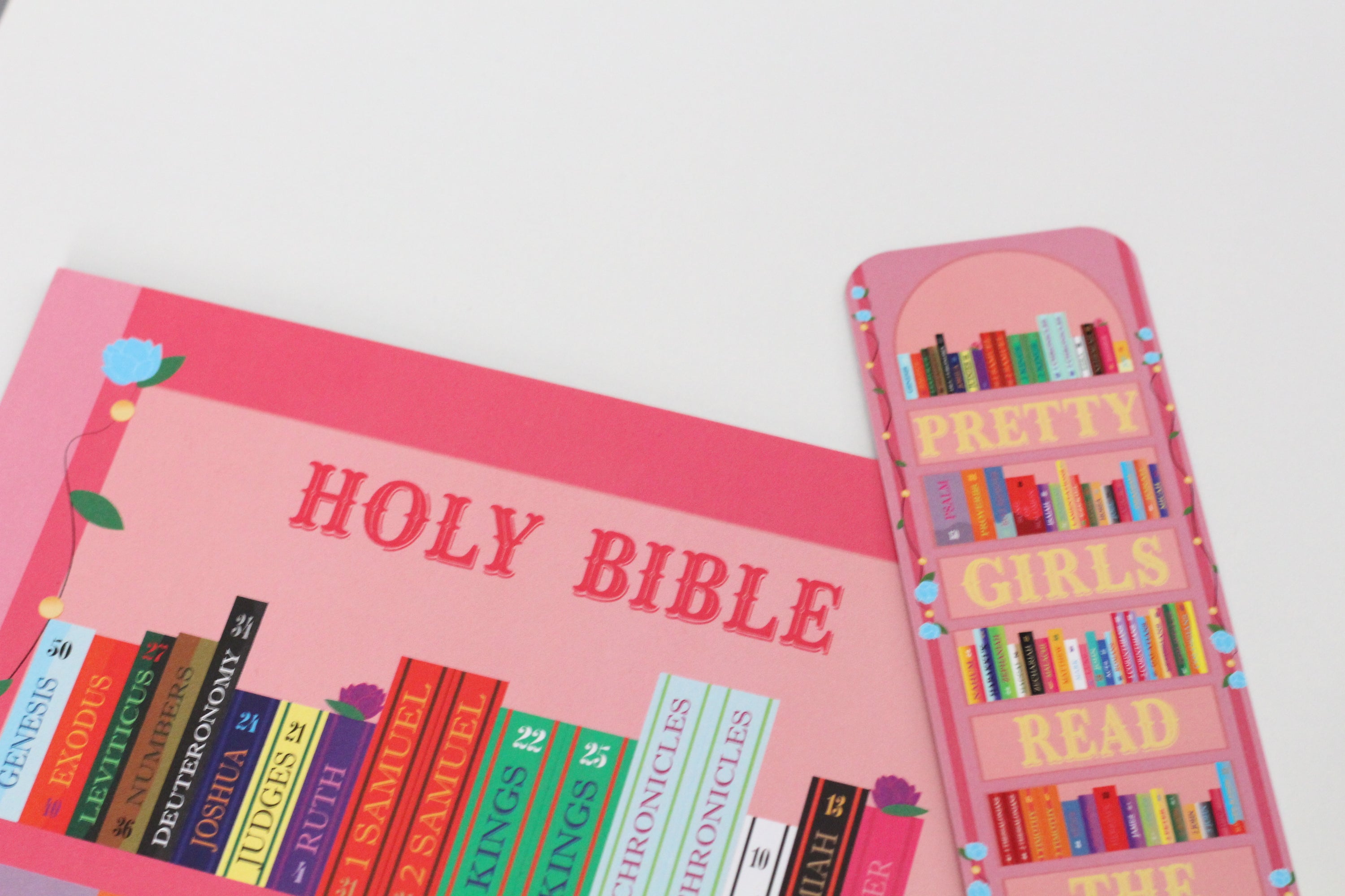 Pretty Girls Read The Bible