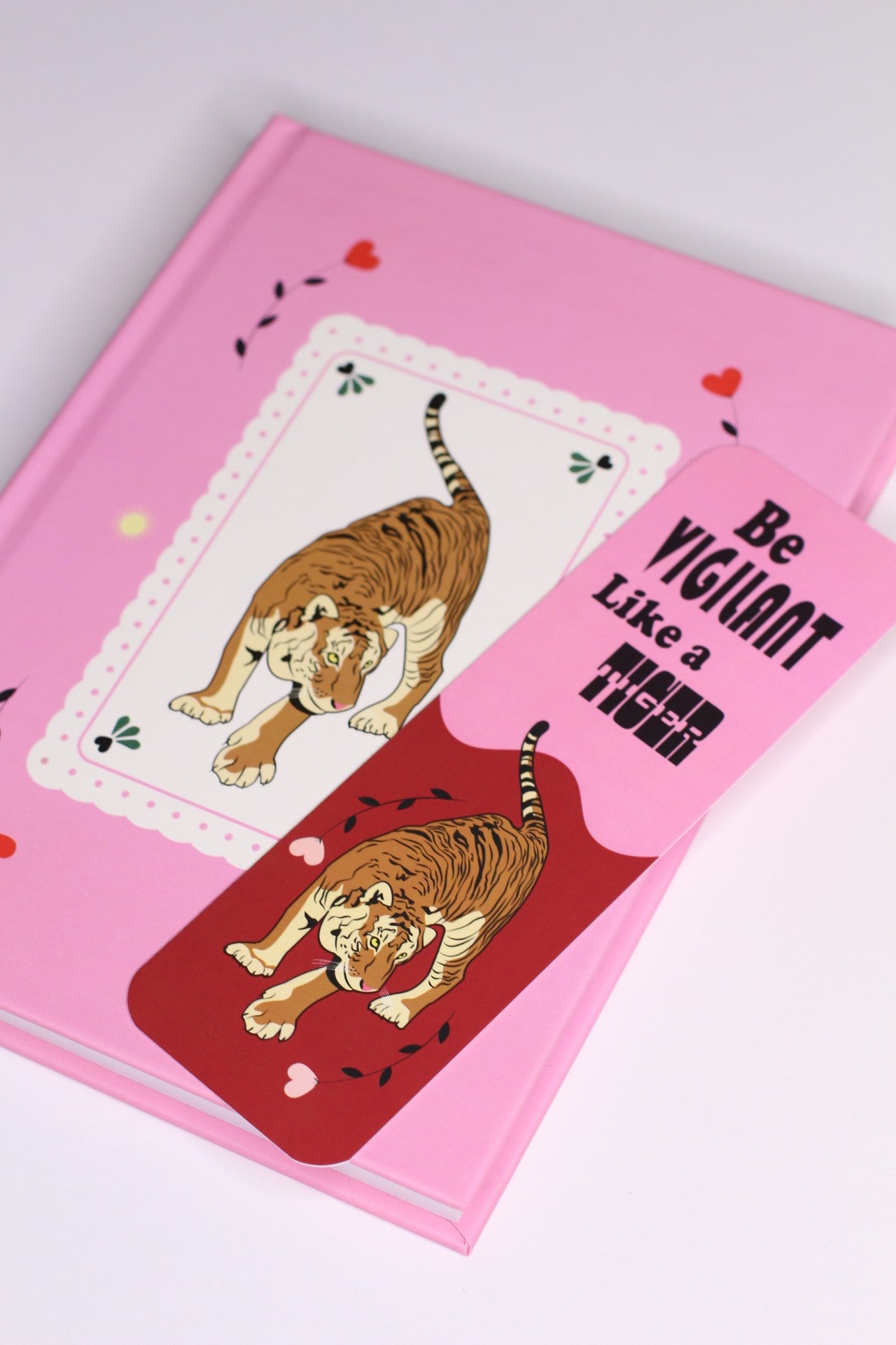 Vigilant Tiger Bookmark